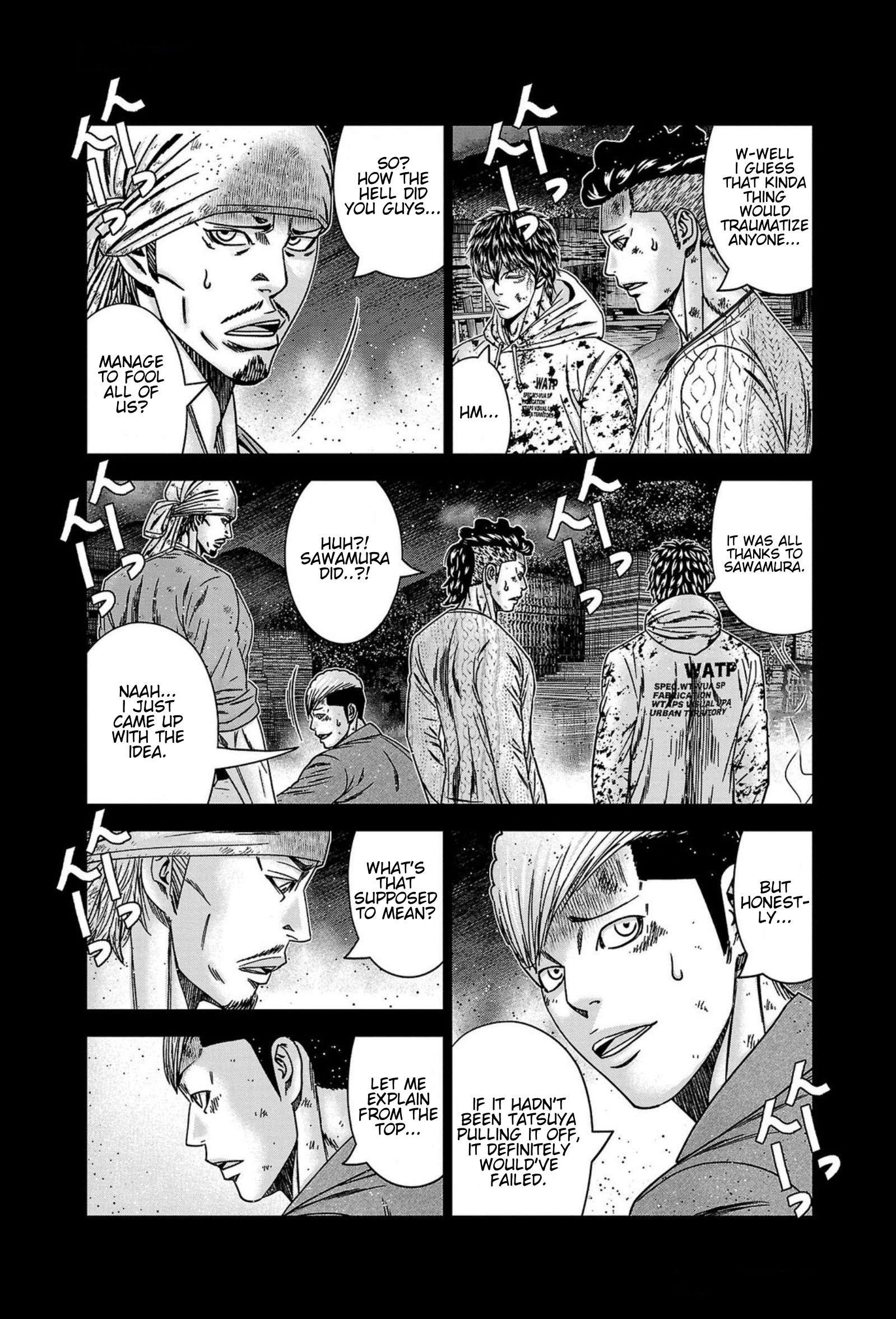 Out (Makoto Mizuta) Chapter 246 4